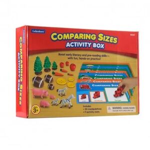 NWT Comparing Sizes Activity Box